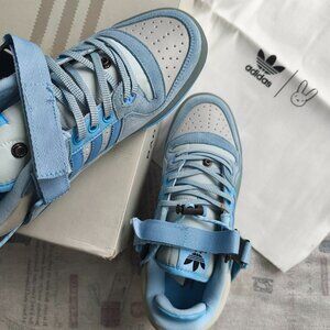 Adidas X Bad Bunny Collaboration Low-Top Sneakers